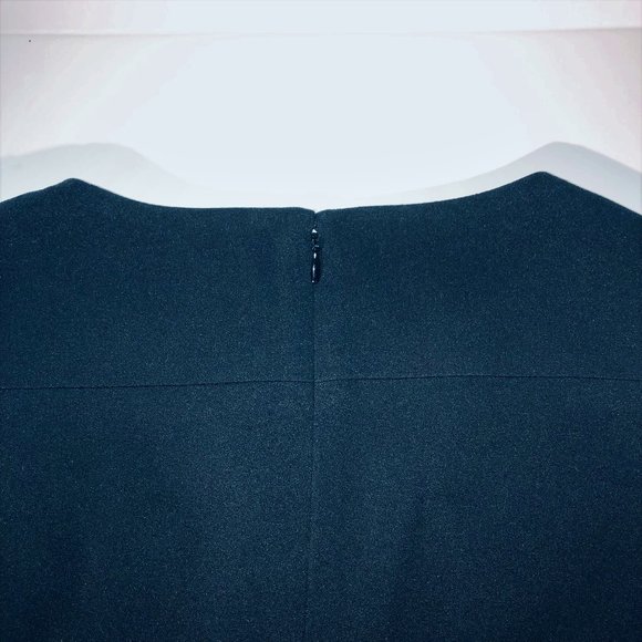 Calvin Klein Starburst sleeveless sheath dress black size 2 - Picture 5 of 10